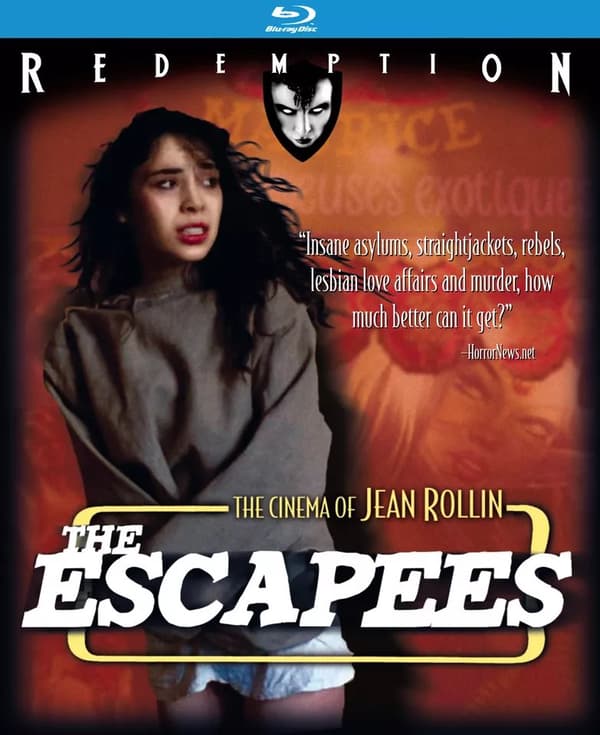 The Escapees  [1981]   Blu-Ray Pre-Owned
