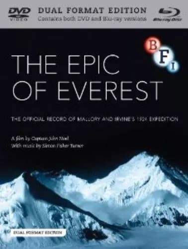 The Epic of Everest (2014) J.B.L. Noel cert E 2 discs Blu-Ray Pre-Owned