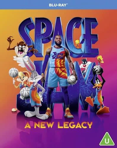 Space Jam: A New Legacy  (2021) LeBron James, Lee (DIR) cert U Blu-Ray Pre-Owned