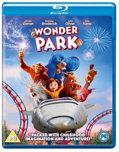 Wonder Park  (2019) David Feiss cert PG  Blu-Ray Pre-Owned
