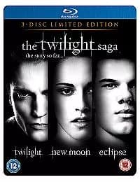 The Twilight Saga: The Story So Far… (2011) Kristen Stewart, Blu-Ray Pre-Owned