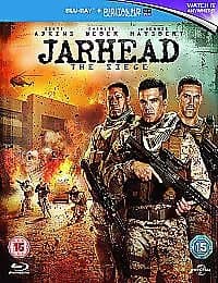 Jarhead 3 - The Siege  (2016) Charlie Weber, Kaufman (DIR) cert 15 Blu-Ray Pre-Owned