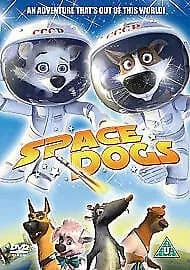 Space Dogs  (2012) Inna Evlannikova cert U  Blu-Ray Pre-Owned