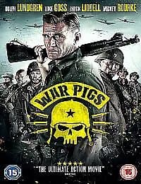 War Pigs (2015) Luke Goss, Little (DIR) cert 15 Blu-Ray Pre-Owned