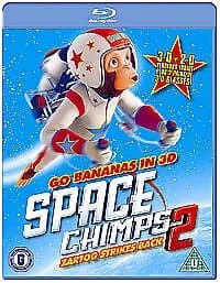 Space Chimps 2 - Zartog Strikes Back (2010) John H. Williams cert U Blu-Ray Pre-Owned