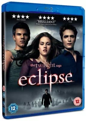 The Twilight Saga: Eclipse  (2010) Kristen Stewart, Slade (DIR) cert 12 Blu-Ray Pre-Owned
