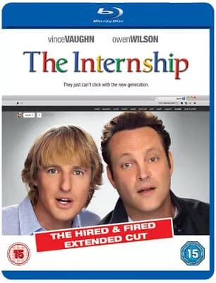 The Internship  (2014) Vince Vaughn, Levy (DIR) cert 15  Blu-Ray Pre-Owned
