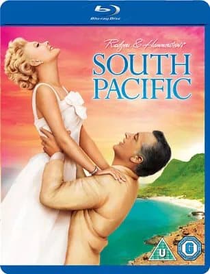 South Pacific  (2010) Rossano Brazzi, Logan (DIR) cert U 2 discs Blu-Ray Pre-Owned