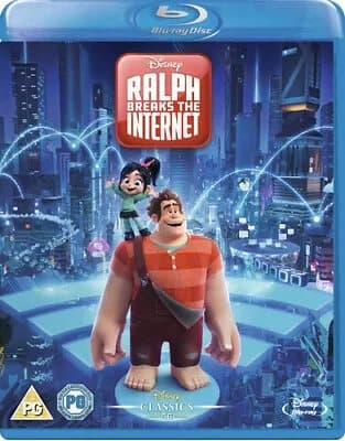 Ralph Breaks the Internet (2019) Rich Moore cert PG Blu-Ray Pre-Owned