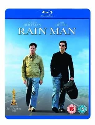 Rain Man (2011) Dustin Hoffman, Levinson (DIR) cert 15 Blu-Ray Pre-Owned