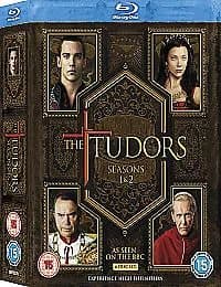 The Tudors: Seasons 1 and 2  (2008) Jonathan Rhys Meyers cert 15 Blu-Ray Pre-Owned