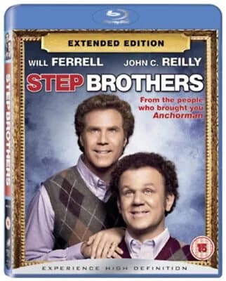Step Brothers  (2009) Will Ferrell, McKay (DIR) cert 15  Blu-Ray Pre-Owned