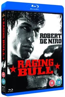 Raging Bull (2009) Robert De Niro, Scorsese (DIR) cert 18 Blu-Ray Pre-Owned