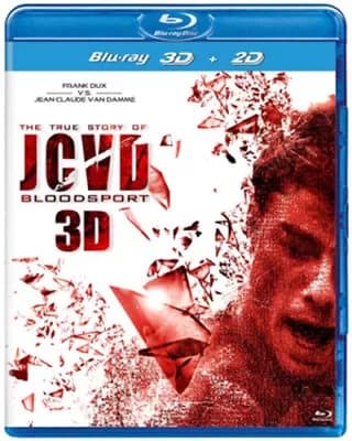 The True Story of JCVD - Bloodsport  (2012) Jesse Barrett-Mills cert E Blu-Ray Pre-Owned