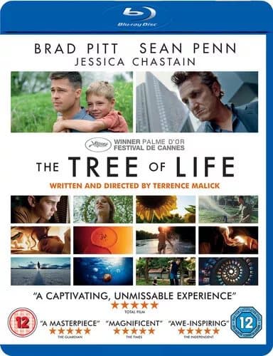 The Tree of Life (2011) Brad Pitt, Malick (DIR) cert 12 Blu-Ray Pre-Owned