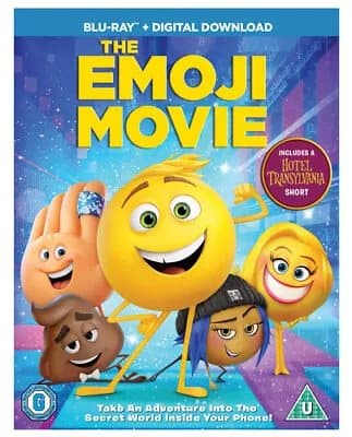 The Emoji Movie  (2017) Anthony Leondis cert U  Blu-Ray Pre-Owned