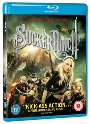 Sucker Punch DVD (2011) Emily Browning, Snyder (DIR) cert 12  Blu-Ray Pre-Owned