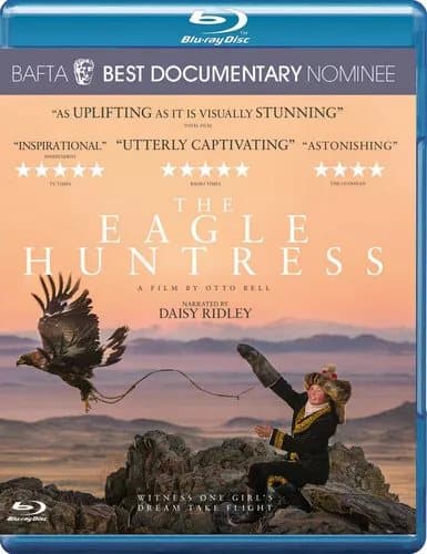 The Eagle Huntress  (2017) Otto Bell cert E  Blu-Ray Pre-Owned