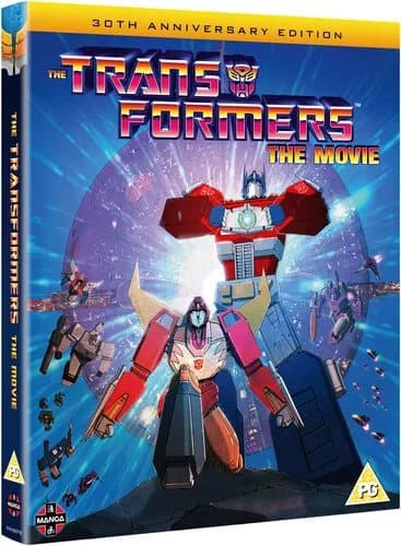 The Transformers - The Movie (2017) Nelson Shin cert PG 2 discs Blu-Ray Pre-Owned