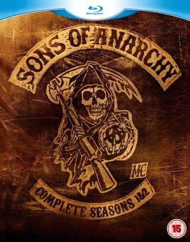 Sons of Anarchy: Complete Seasons 1 and 2  (2010) Charlie Hunnam cert 15 Blu-Ray Pre-Owned