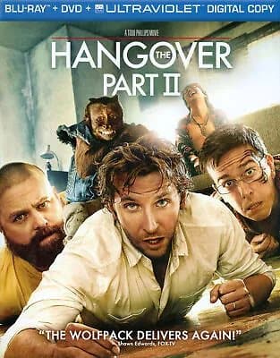 Hangover Part II  [2011] [US Im DVD  Blu-Ray Pre-Owned