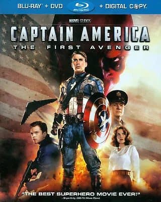 Captain America: The First Avenger [   Blu-Ray Pre-Owned