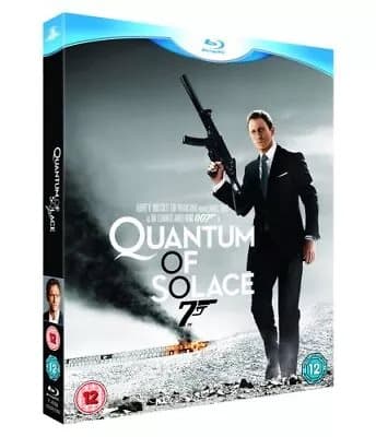 Quantum of Solace  (2009) Daniel Craig, Forster (DIR) cert 12  Blu-Ray Pre-Owned