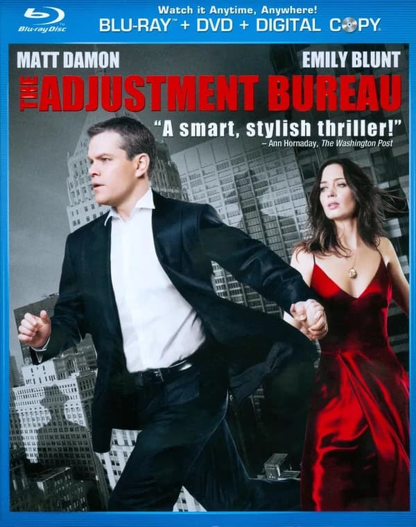 Adjustment Bureau  [2011] [US I   Blu-Ray Pre-Owned