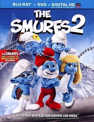 Smurfs 2  [US Import]   Blu-Ray Pre-Owned
