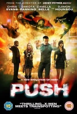 Push  (2009) Dakota Fanning, McGuigan (DIR) cert 12  Blu-Ray Pre-Owned