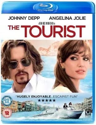 The Tourist  (2011) Johnny Depp, Henckel von Donnersmarck (DIR) cert 12 Blu-Ray Pre-Owned