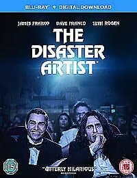 The Disaster Artist  (2018) James Franco cert 15  Blu-Ray Pre-Owned