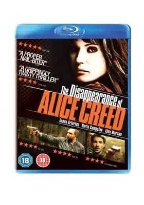 The Disappearance of Alice Creed  (2010) Gemma Arterton, Blakeson (DIR) Blu-Ray Pre-Owned