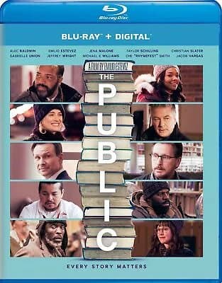 PUBLIC BD    Blu-Ray Pre-Owned