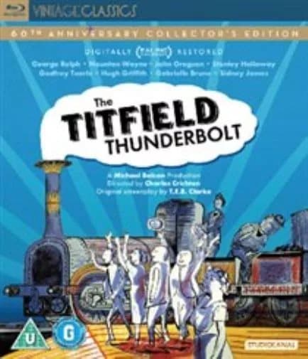 The Titfield Thunderbolt  (2013) Stanley Holloway, Crichton (DIR) cert U Blu-Ray Pre-Owned