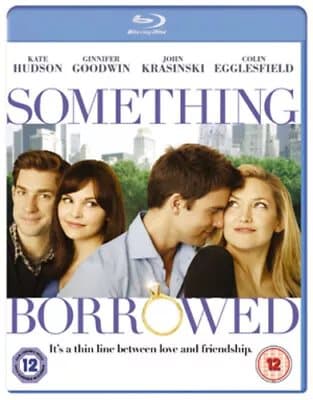 Something Borrowed  (2011) Kate Hudson, Greenfield (DIR) cert 12 Blu-Ray Pre-Owned