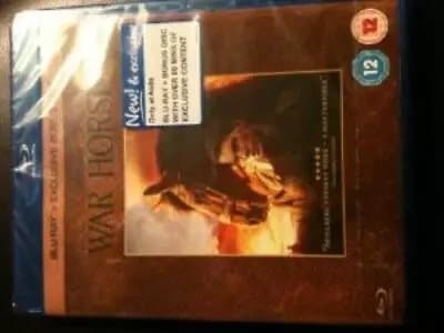 War Horse 2 Disc BD Retail (ASDA EXCL) [   Blu-Ray Pre-Owned
