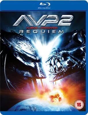 Aliens Vs Predator - Requiem (2008) Steven Pasquale, Strause (DIR) cert Blu-Ray Pre-Owned