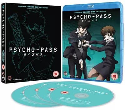 Psycho-pass: The Complete Series One (2014) Katsuyuki Motohiro, Blu-Ray Pre-Owned