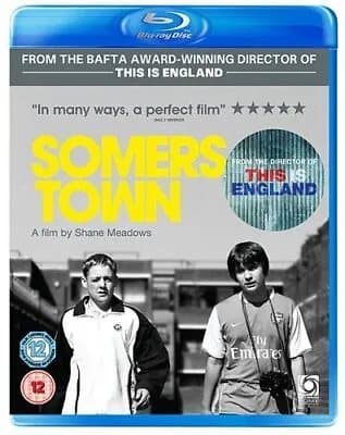 Somers Town (2009) Thomas Turgoose, Meadows (DIR) cert 12 Blu-Ray Pre-Owned
