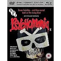 Psychomania  (2016) George Sanders, Sharp (DIR) cert 15 2 discs Blu-Ray Pre-Owned