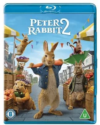 Peter Rabbit 2  (2021) Domhnall Gleeson, Gluck (DIR) cert U  Blu-Ray Pre-Owned