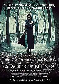 The Awakening DVD (2012) Rebecca Hall, Murphy (DIR) cert 15  Blu-Ray Pre-Owned