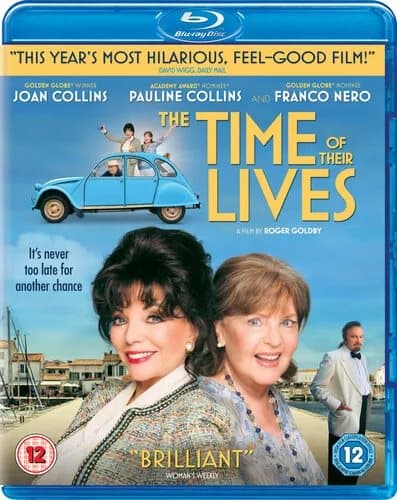 The Time of Their Lives  (2017) Joan Collins, Goldby (DIR) cert 12 Blu-Ray Pre-Owned
