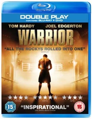 Warrior (2012) Tom Hardy, O’Connor (DIR) cert 15 2 discs Blu-Ray Pre-Owned
