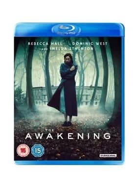 The Awakening  (2012) Rebecca Hall, Murphy (DIR) cert 15  Blu-Ray Pre-Owned