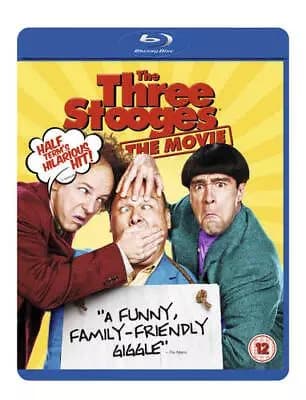 The Three Stooges  (2013) Will Sasso, Farrelly (DIR) cert 12  Blu-Ray Pre-Owned