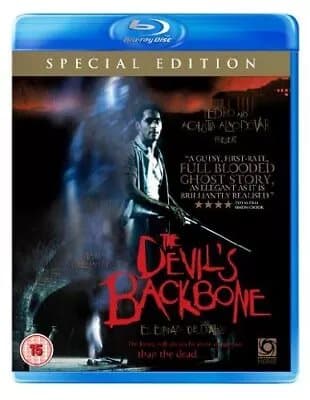 The Devil’s Backbone (2011) Marissa Paredes, del Toro (DIR) cert 15 Blu-Ray Pre-Owned