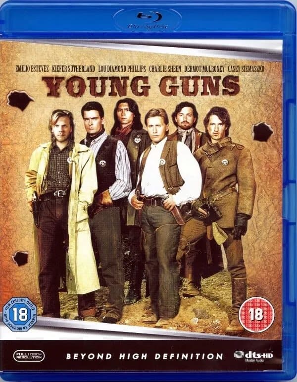 Young Guns (2008) Emilio Estevez, Cain (DIR) cert 18 Blu-Ray Pre-Owned
