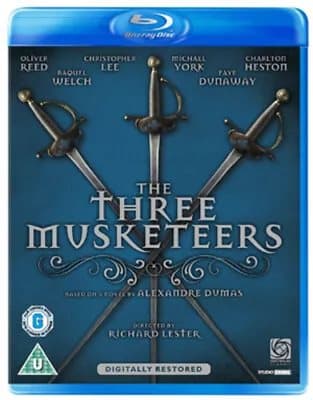 The Three Musketeers  (2011) Oliver Reed, Lester (DIR) cert U  Blu-Ray Pre-Owned